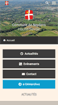 Mobile Screenshot of neydens.fr